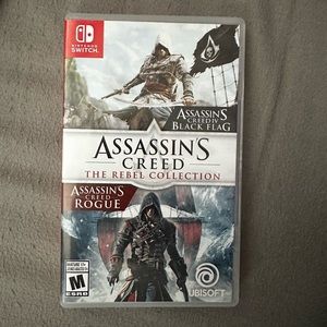 Assassins Creed The Rebel Collection